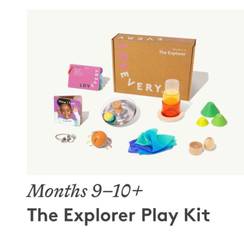 Play Kit 9-10mo