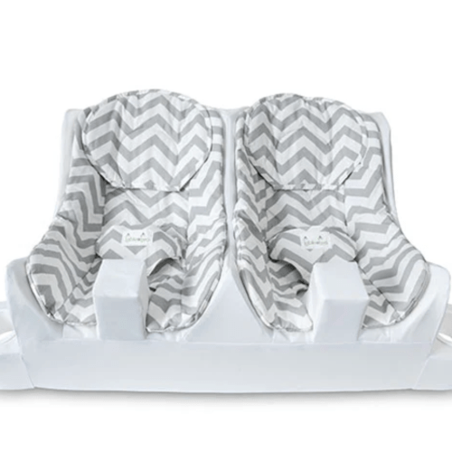 Table For Two in ZigZag Grey