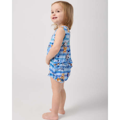 Bluey Dance All Day Bubble Romper | Little Sleepies