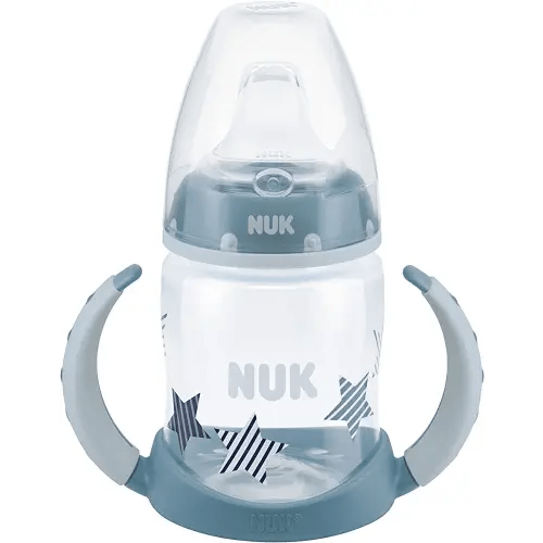 NUK Small Learner Tritan Cup, 5 oz, 6+ Months – BPA Free, Spill Proof Sippy Cup