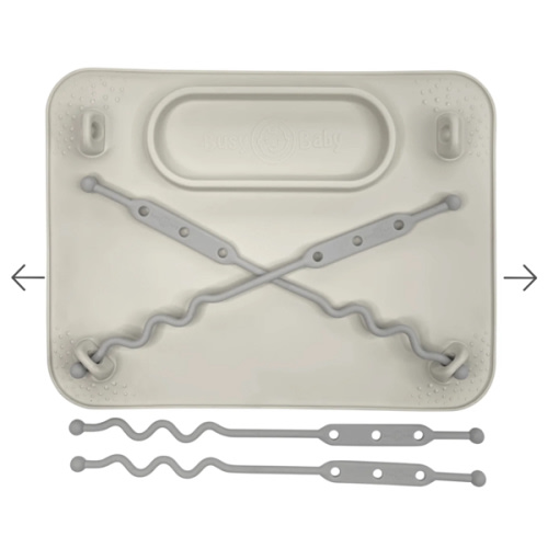 Busy Baby: Keep Baby's Things Within Reach & Off the Floor!