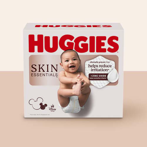 Huggies® Skin Essentials™ Diapers