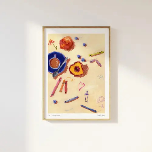 Morning Madness art print — Amelia Jayne