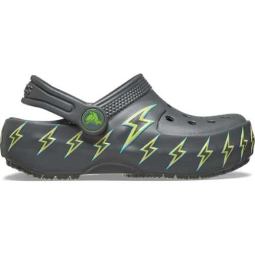 Toddler Classic Bolt Lights Clog