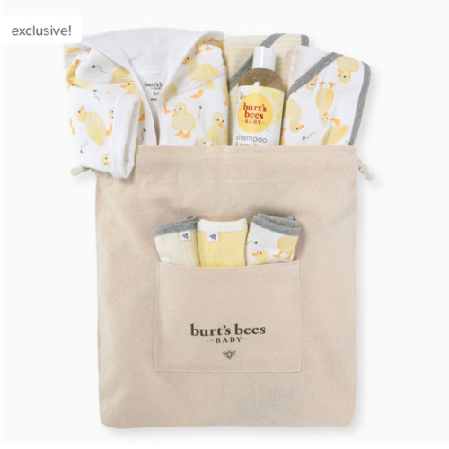 Little Ducks Bath Time Baby Gift Set