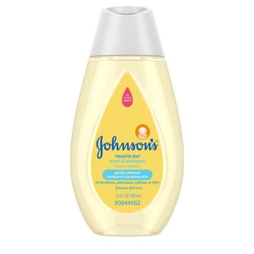Johnson's Head to Toe Wash - 3.4 fl oz