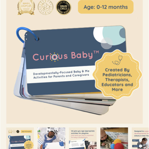 Curious Baby™ Activity Cards