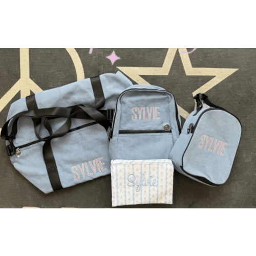 Embroidered Bags