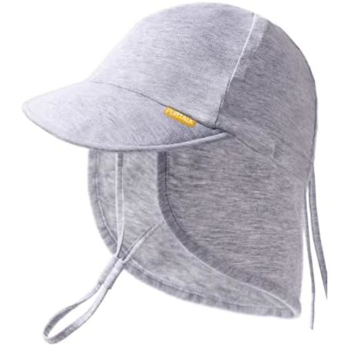 FURTALK Baby Sun Hat UPF 50+ UV Ray Sun Protection Cotton Toddler Hats for Boys Girls