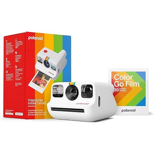 Polaroid Go Generation 2 - Mini Instant Camera