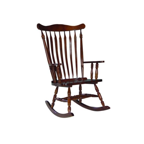 John Thomas Home Accents Colonial Rocker in Cherry R06-120B