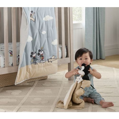 Disney Home x Sanderson Mickey Mouse Heirloom Blanket & Lovey Set