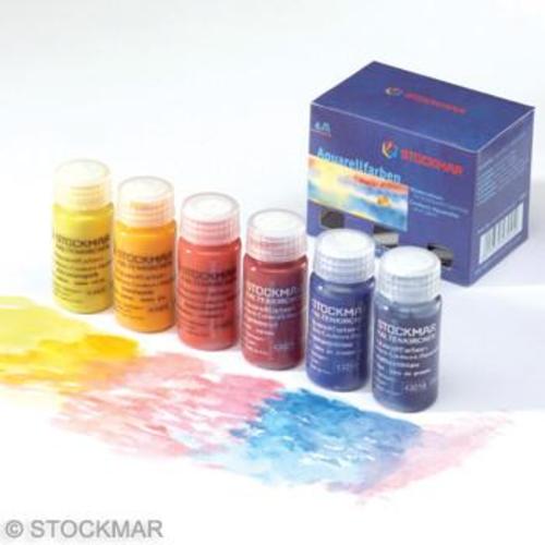 Stockmar Water Color Assortment 20 ml | Art and Crafts- Blue Otter Toys