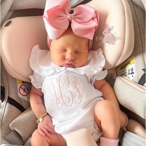 CLASSIC BABY GIRL BUBBLE - SHORT SLEEVE – Caprilina