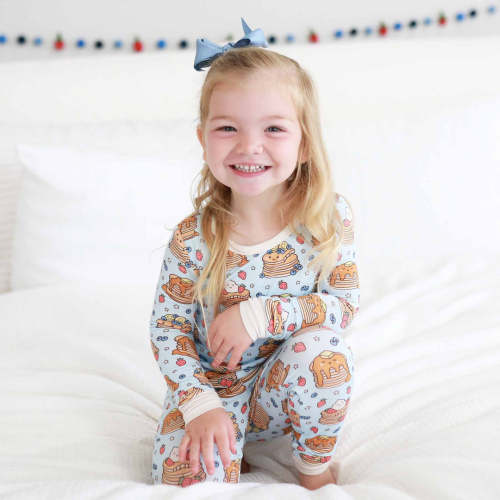 Brunch Buddies Two Piece Pajama Set