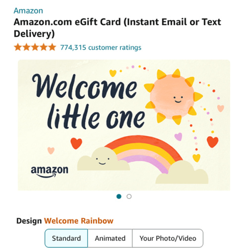 Amazon.com: Amazon eGift Card - Welcome Rainbow: Gift Cards