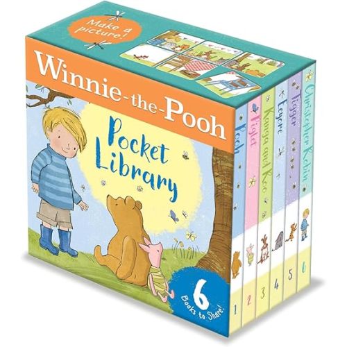 Winnie-The-Pooh Pocket Library Board book – January 11, 2018
