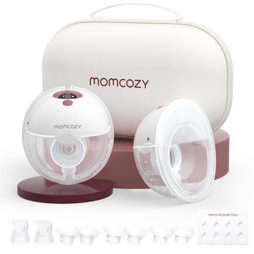 Momcozy M5 Wearable Breast Pump (Double)