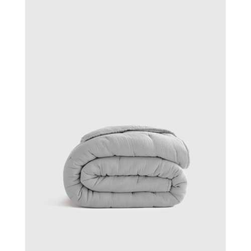 Organic Airy Gauze Quilt | Quince in Mist