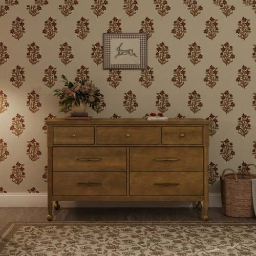 Namesake Alouette 7-Drawer Wide Assembled Dresser (56")