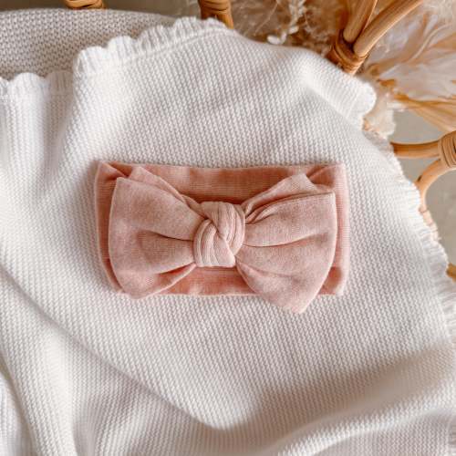 Knit Topknot - Pink Lemonade – Blossom and Pear