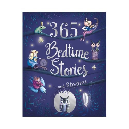 365 Bedtime Stories And Rhymes - By Various ( Hardcover )