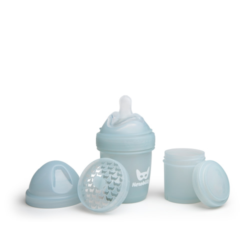 Baby Bottle Gray | Herobility