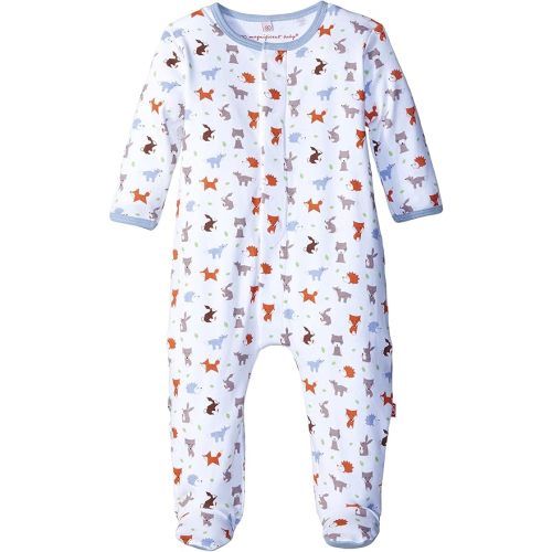 Magnetic Me Footie Pajamas Soft Modal Baby Sleepwear with Quick Magnetic Fastener | Boys and Girls Sleeper Preemie-24 Months