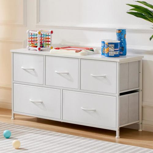 【Labor Day Sale】Cupboards Cabinets Dresser - Fabric Storage Tower - TikTok Shop