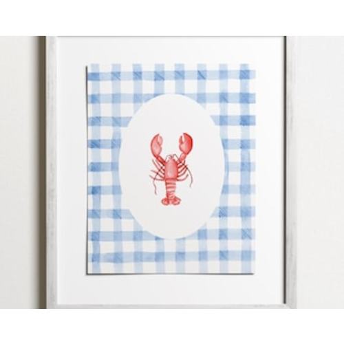 Blue Gingham Baby Milestone Cards | Classic Preppy Monthly Photo Cards - Etsy