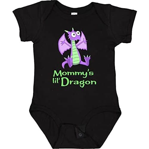 inktastic Mommy's Lil' Dragon Baby Bodysuit