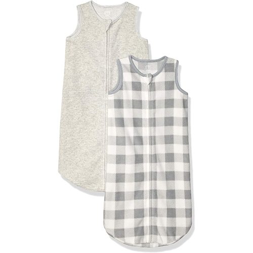 Amazon Essentials Baby 2-Pack Microfleece Sleep Sack