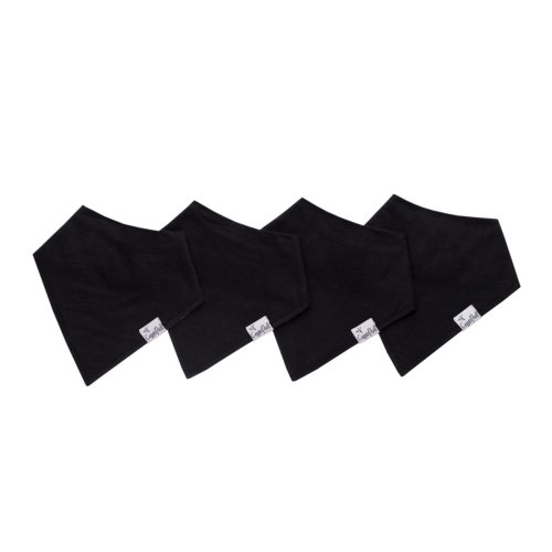 Baby Bandana Bibs - Black Basics
– Copper Pearl