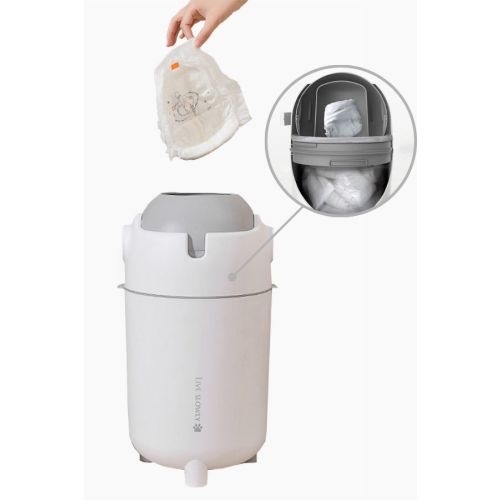 Odor-Locking Diaper Pail