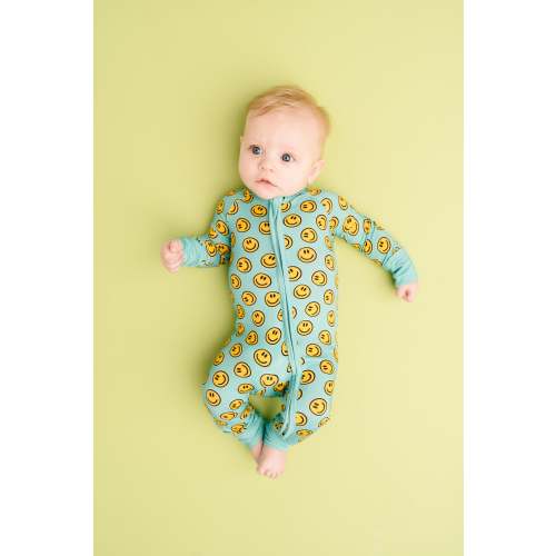 Happy Vibes Bamboo Sleeper