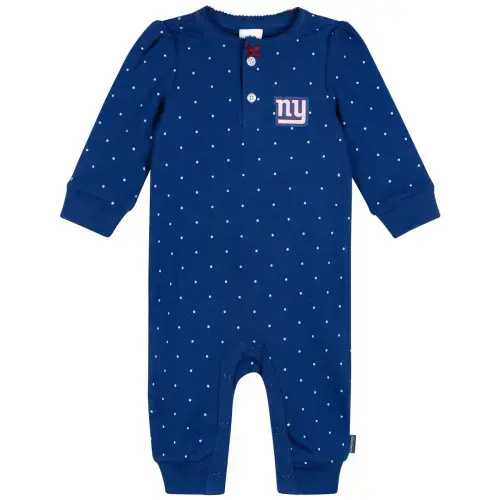 Baby Girls New York Giants Romper – Gerber Childrenswear