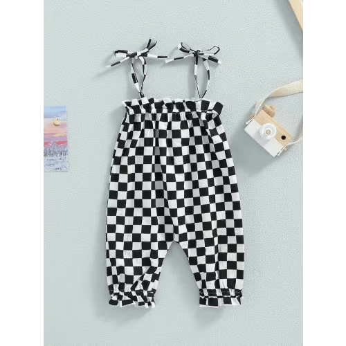 summer outfits baby girls featuring a sleeveless - Temu