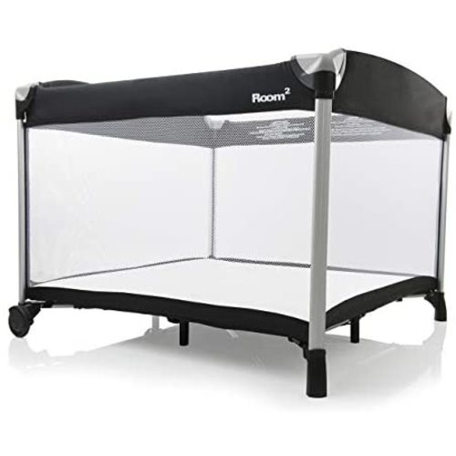 Joovy Room²-Playard, Portable-Playard, Playpen, Black