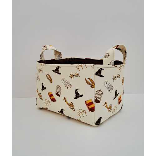 HP icons Storage Basket, Wizard Fabric Organizer Bin Container, Baby Shower Caddy