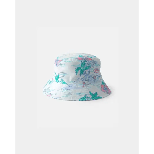 Baby Boy Tropical Beach Reversible Bucket Swim Hat | Carter's