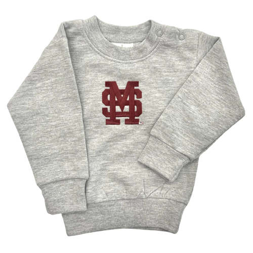 Baseball MS Sweatshirt - Grey