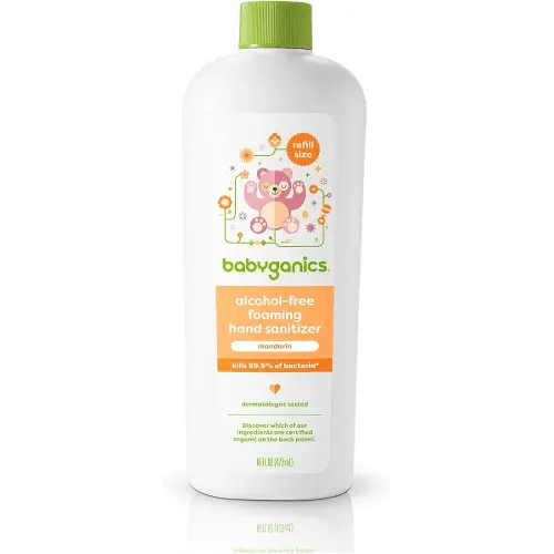 BabyGanics Hand Sanitizer Mandarin Refill - 16 Ounces