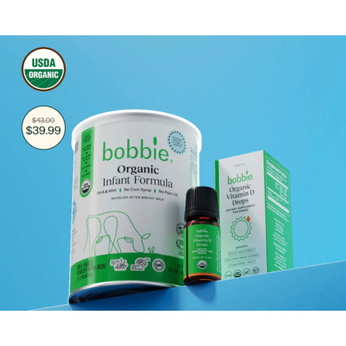 Organic Combo Feeding Kit – Bobbie