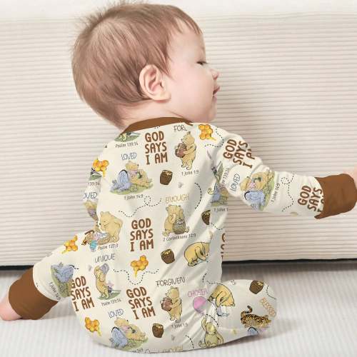 God Says I Am – Little Blessings Convertible Zippy – Zumbamboo
