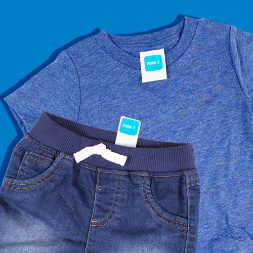 TagPal Kids Clothing Labels - Solid
