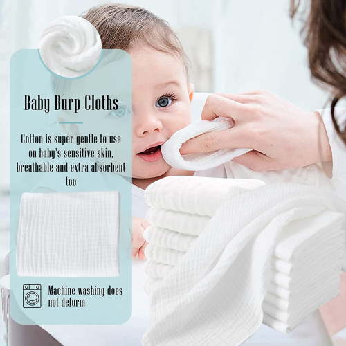 8 Pack Baby Burp Cloths Baby Towelettes Large 17 Large Hotel Bath Towels Parachute Towels Small Bath Towels 24 X 48 Textu Washcloths Pleasant Home 6 Piece Bath Set - Walmart.ca