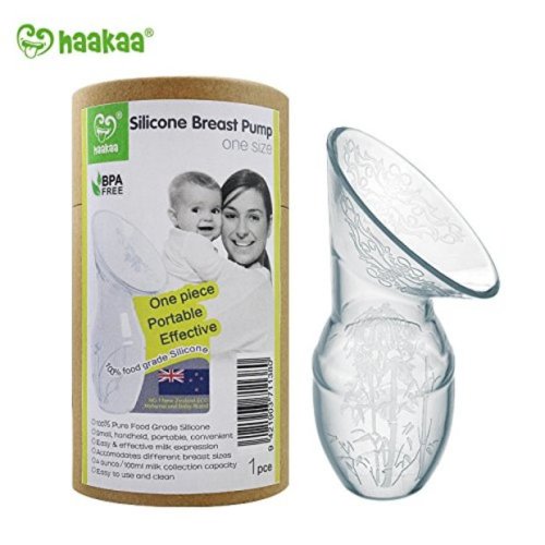 Haakaa Silicone Breastfeeding Manual Breast Pump