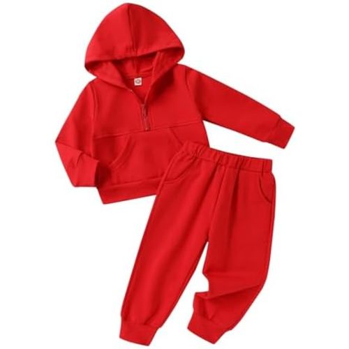 Happy Town Baby Clothes for Girls Boys Toddler Sweatsuit Outfits Set