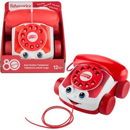 Fisher-Price Ruby Red Chatter Phone