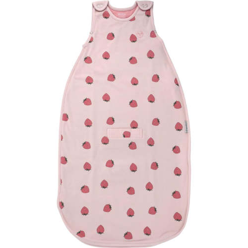 Woolino 4 Seasons Ultimate Sleep Bag, 2-24 months, Baby Strawberry